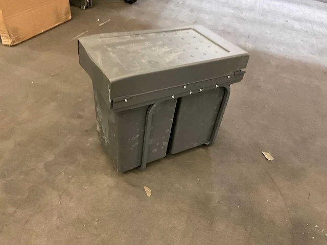 Afval scheiding systeem - afbeelding 1 van  4