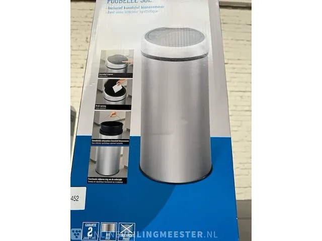 Afvalbak 30l handson - afbeelding 2 van  2