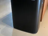 Afvalbak brabantia, bo touch, zwart - afbeelding 2 van  3