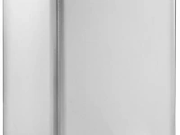 Afvalbak, dubbel - 2x30ltr - kleur zilver - afbeelding 1 van  4