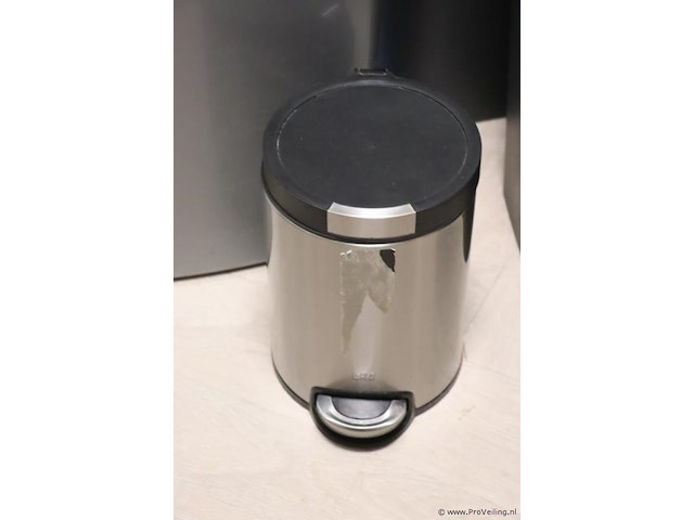 Afvalbakken, diverse soorten en maten - 5 stuks - afbeelding 2 van  3