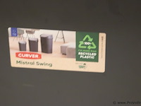 Afvalbakken, diverse soorten en maten - 5 stuks - afbeelding 3 van  3