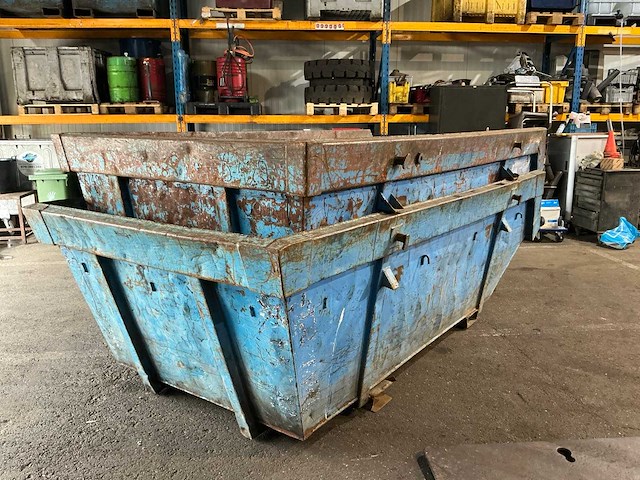 Afvalcontainer (2x) - afbeelding 1 van  11