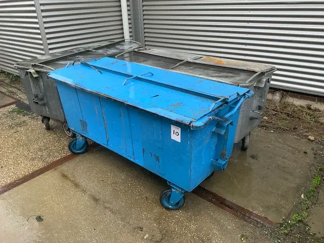 Afvalcontainer (3x) - afbeelding 1 van  3