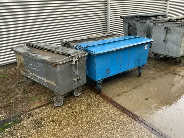 Afvalcontainer (3x) - afbeelding 2 van  3