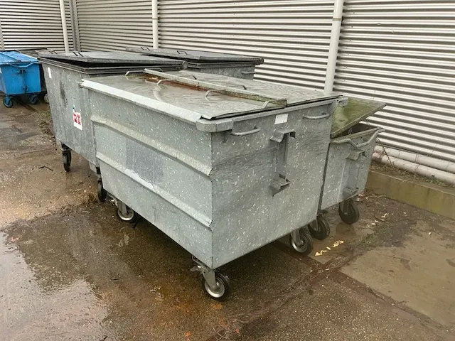 Afvalcontainer (4x) - afbeelding 1 van  3