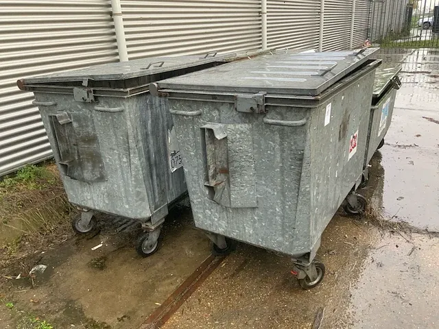 Afvalcontainer (4x) - afbeelding 2 van  3