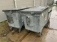 Afvalcontainer (4x) - afbeelding 2 van  3