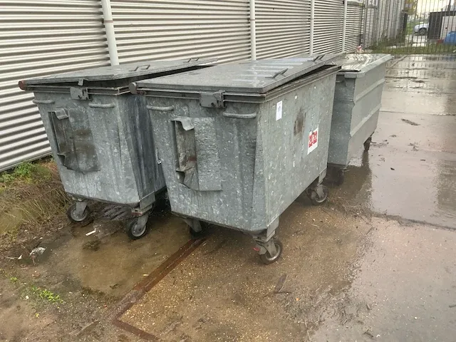 Afvalcontainer (4x) - afbeelding 3 van  3