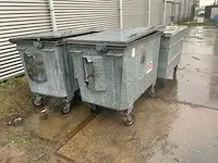 Afvalcontainer (4x) - afbeelding 3 van  3