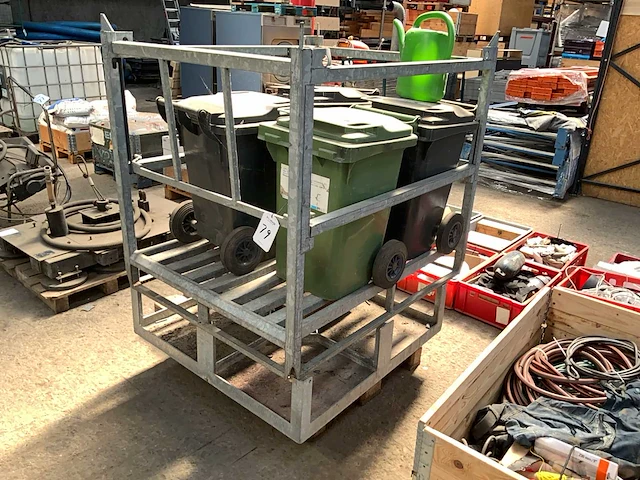 Afvalcontainer (4x) - afbeelding 1 van  3