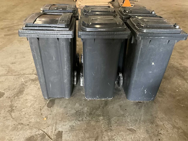 Afvalcontainer (4x) - afbeelding 1 van  4