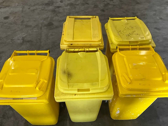 Afvalcontainer (4x) - afbeelding 2 van  4