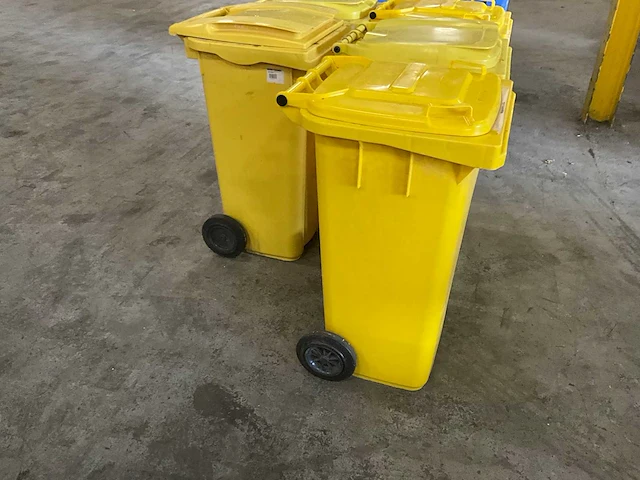 Afvalcontainer (4x) - afbeelding 3 van  4
