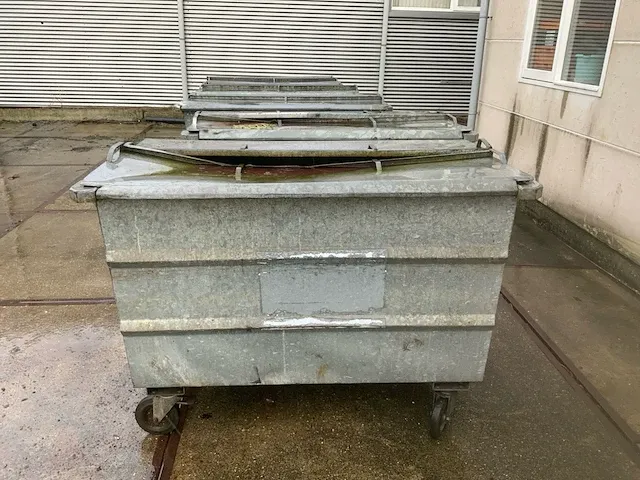 Afvalcontainer (5x) - afbeelding 2 van  3