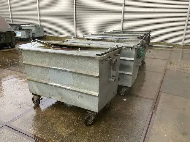 Afvalcontainer (5x) - afbeelding 3 van  3