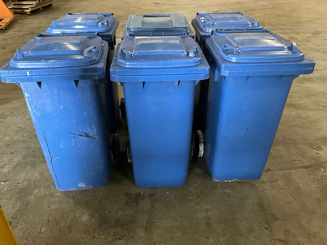 Afvalcontainer (5x) - afbeelding 1 van  4