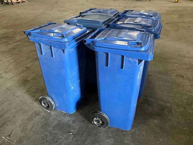 Afvalcontainer (5x) - afbeelding 2 van  4