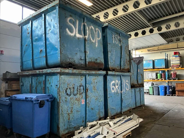 Afvalcontainer (6x) - afbeelding 1 van  5