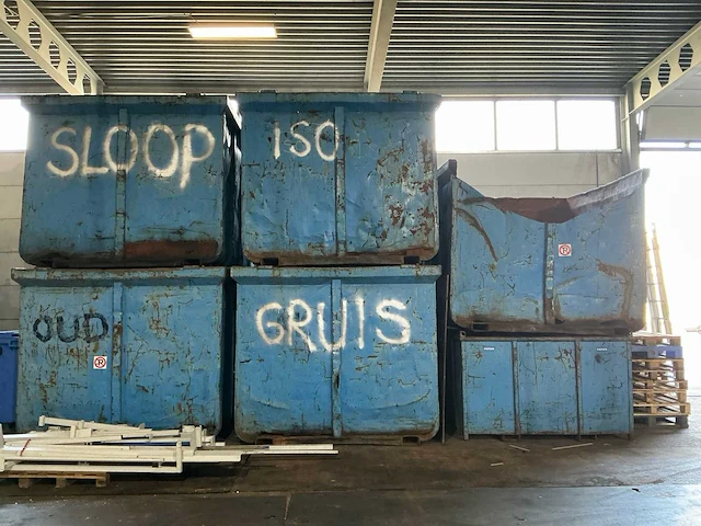 Afvalcontainer (6x) - afbeelding 3 van  5