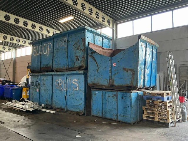 Afvalcontainer (6x) - afbeelding 4 van  5