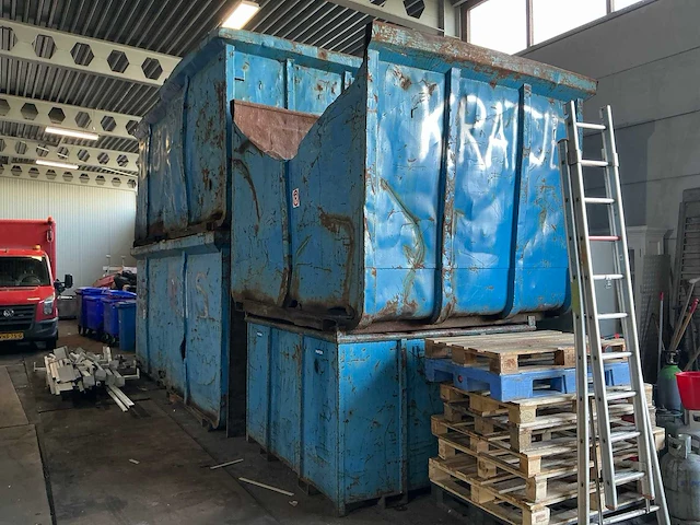 Afvalcontainer (6x) - afbeelding 5 van  5