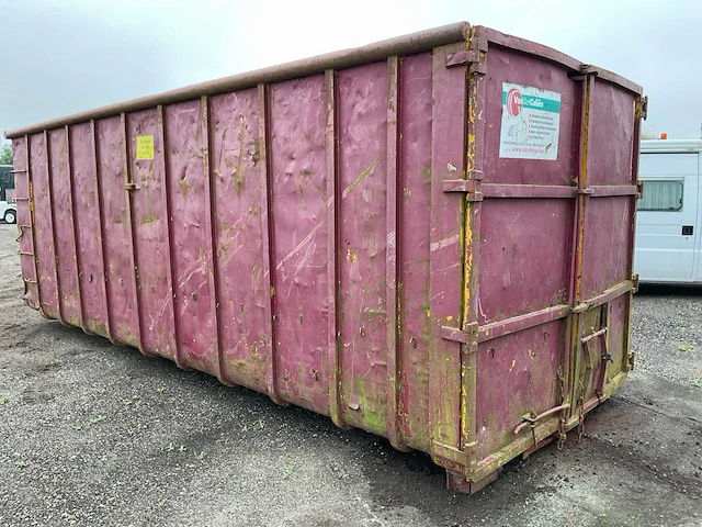 Afvalcontainer - afbeelding 3 van  7