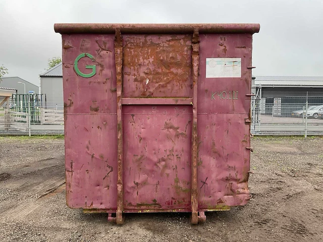 Afvalcontainer - afbeelding 5 van  7