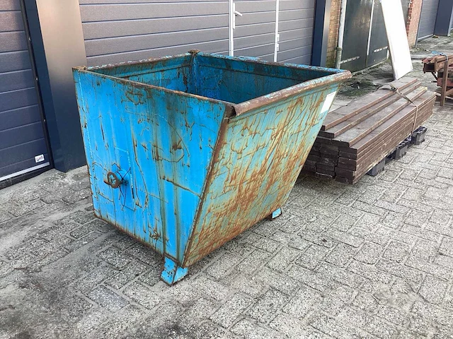 Afvalcontainer - afbeelding 2 van  5