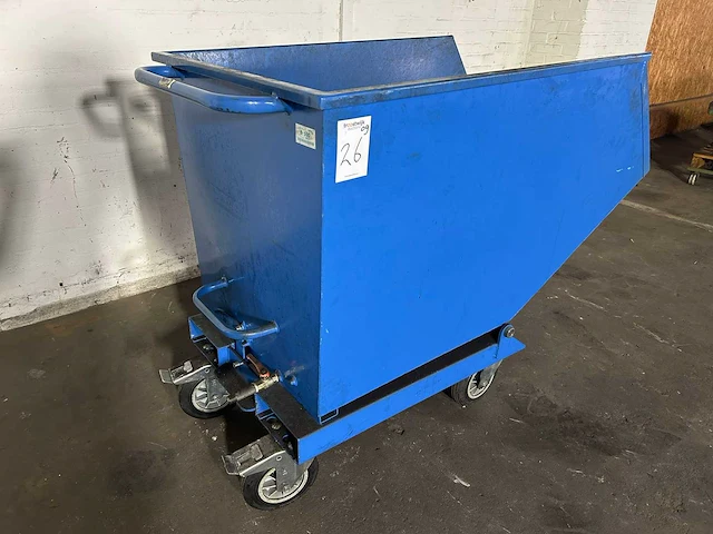 Afvalcontainer - afbeelding 2 van  5