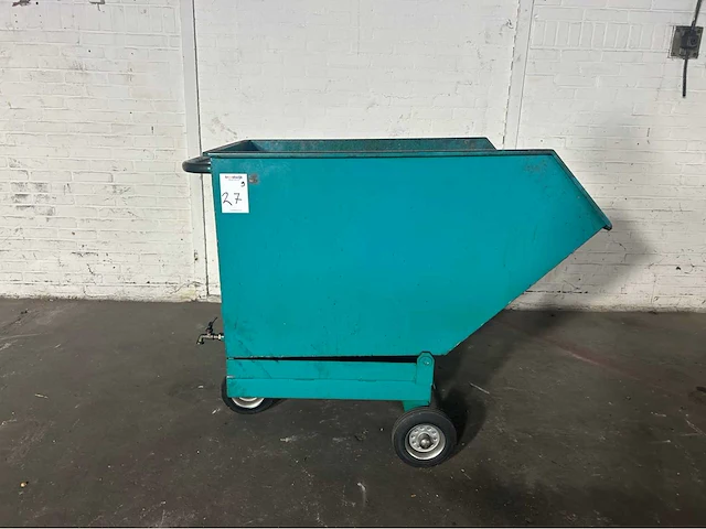 Afvalcontainer - afbeelding 2 van  5