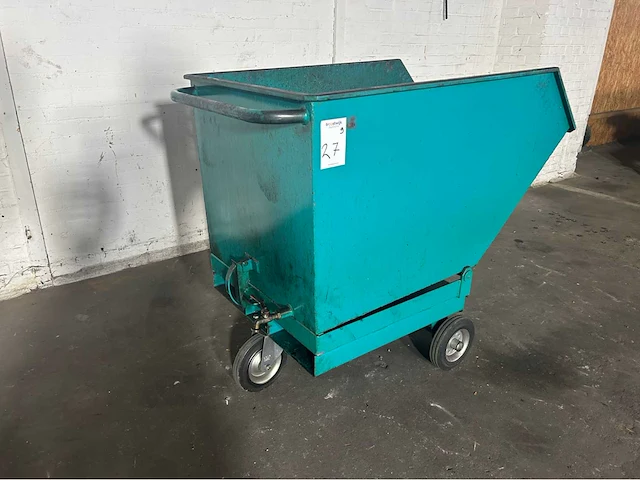Afvalcontainer - afbeelding 3 van  5