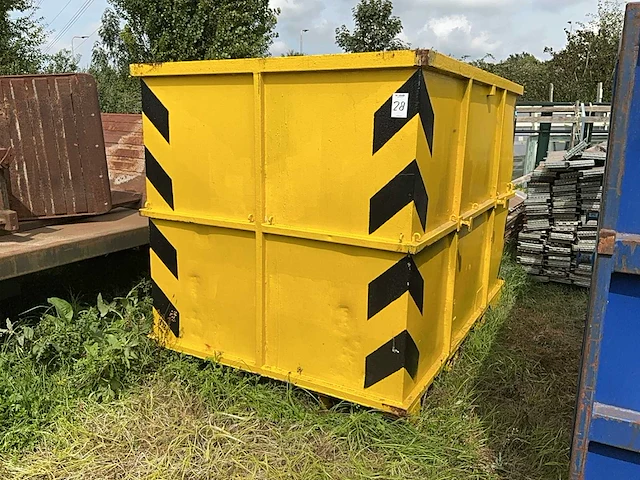 Afvalcontainer - afbeelding 1 van  5