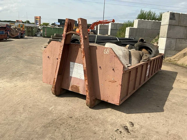 Afvalcontainer - afbeelding 1 van  9