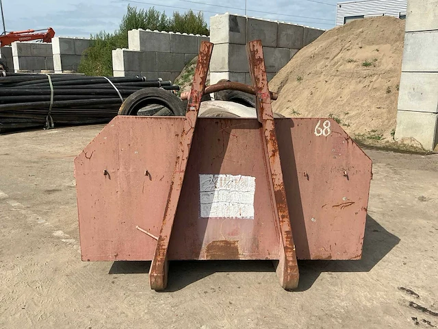 Afvalcontainer - afbeelding 2 van  9