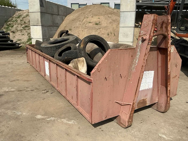 Afvalcontainer - afbeelding 3 van  9