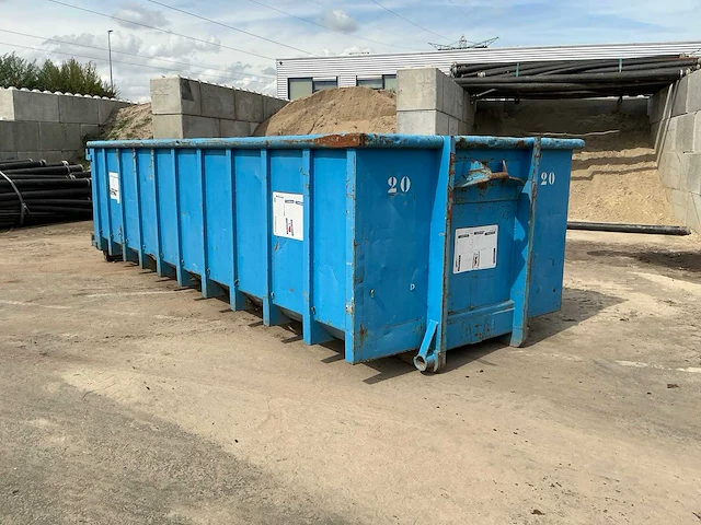 Afvalcontainer - afbeelding 2 van  9