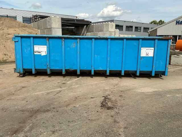 Afvalcontainer - afbeelding 3 van  9