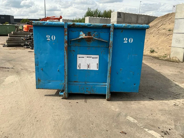 Afvalcontainer - afbeelding 8 van  9