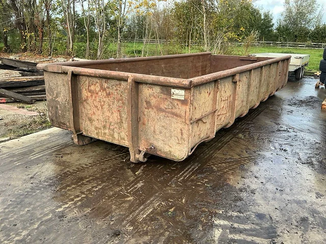 Afvalcontainer - afbeelding 1 van  10