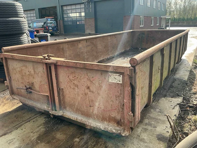 Afvalcontainer - afbeelding 10 van  10