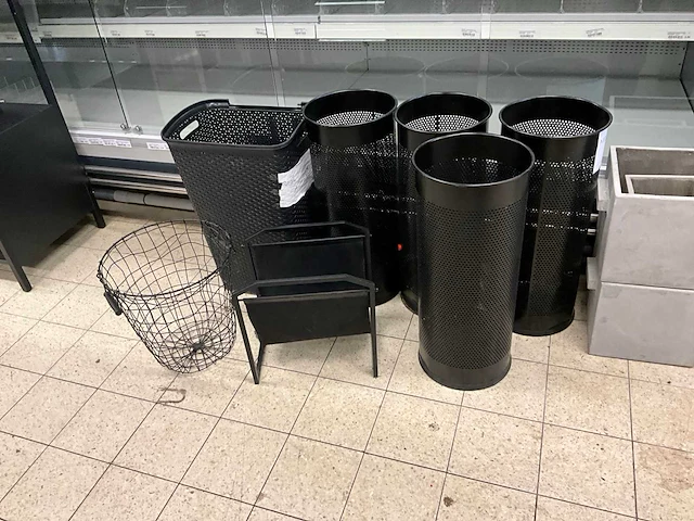 Afvalemmer (7x) - afbeelding 2 van  6