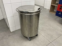 Afvalemmer op wieltjes - afbeelding 1 van  3