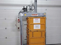 Afvalpers | papierpers | balenpers, comap, sc-7, oranje - afbeelding 1 van  8