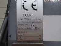 Afvalpers | papierpers | balenpers, comap, sc-7, oranje - afbeelding 7 van  8
