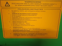 Afvalpers | papierpers | balenpers, macfab, 75, groen, 2006 - afbeelding 2 van  9