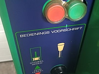 Afvalpers | papierpers | balenpers, macfab, 75, groen, 2006 - afbeelding 4 van  9