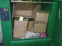 Afvalpers | papierpers | balenpers, macfab, 75, groen, 2006 - afbeelding 6 van  9