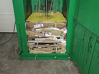 Afvalpers | papierpers | balenpers, macfab, 75, groen, 2006 - afbeelding 7 van  9