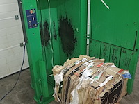 Afvalpers | papierpers | balenpers, macfab, 75, groen, 2006 - afbeelding 9 van  9